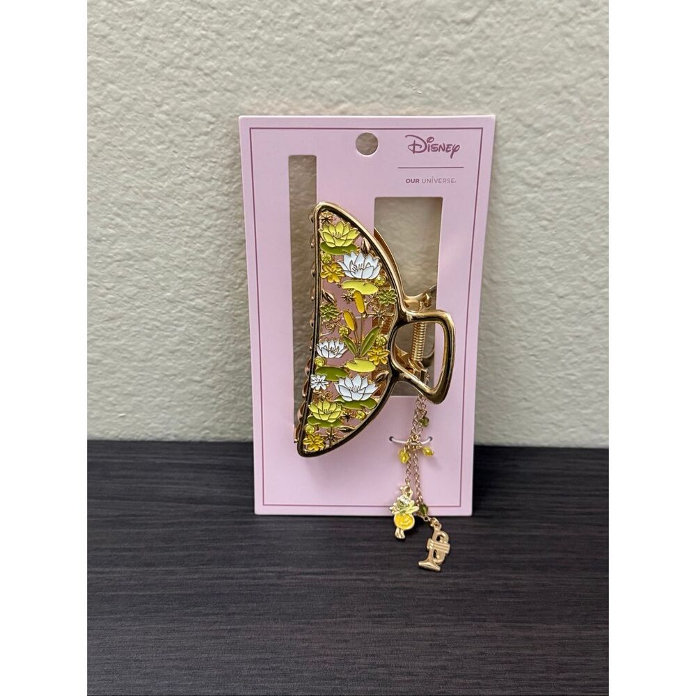Disney The Princess and the Frog Tiana Ray Golden Claw Hair Clip - Picture 1 of 3